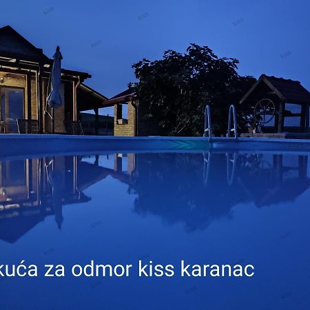 Kuca Za Odmor Kiss-Karanac,Baranja Villa Dış mekan fotoğraf