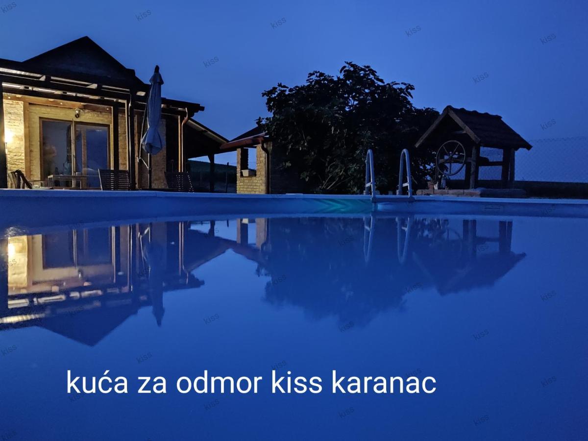 Kuca Za Odmor Kiss-Karanac,Baranja Villa Dış mekan fotoğraf
